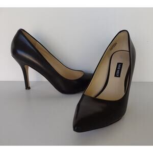Nine West Black Heels